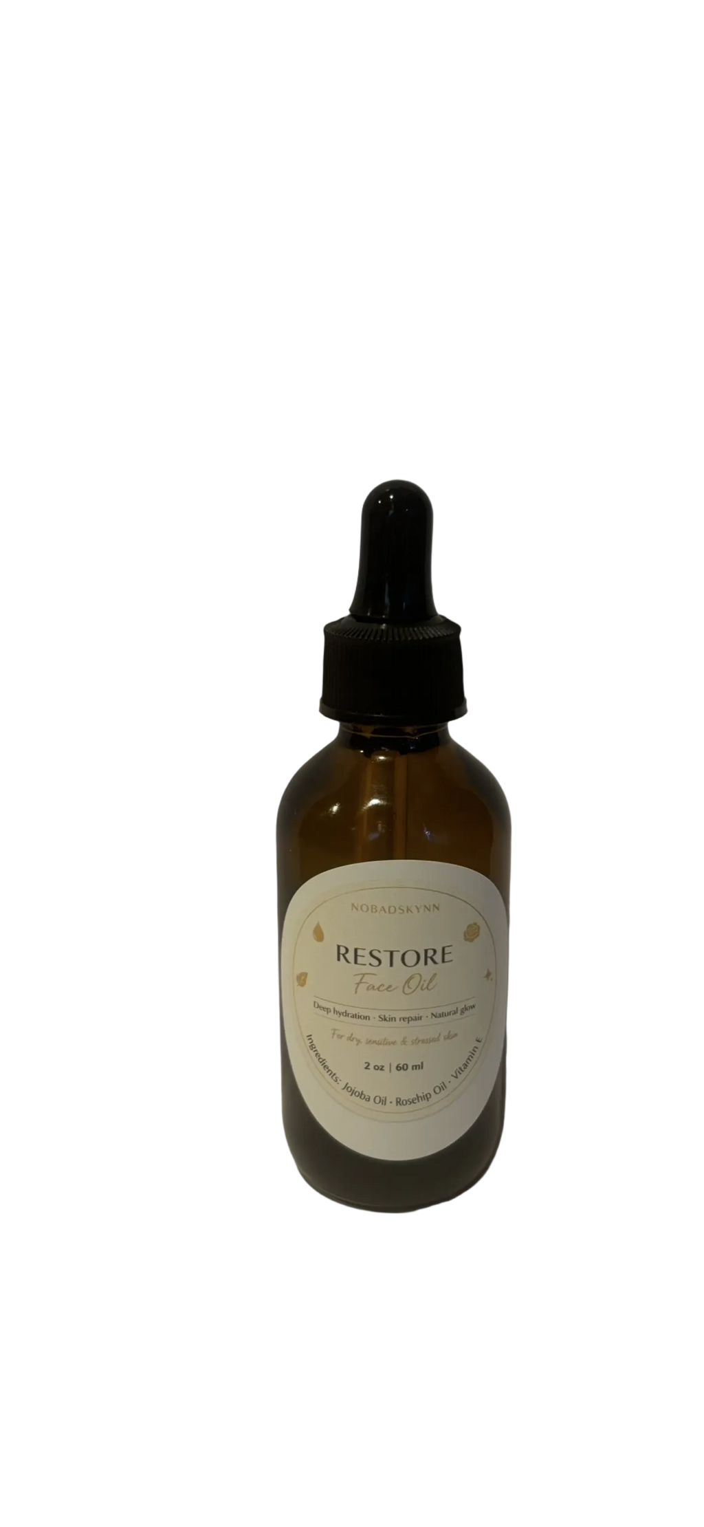 Restore Face Oil Barrier Repair + Glow