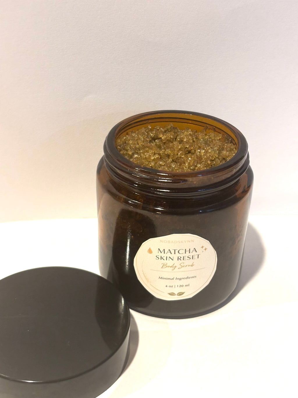Matcha Skin Reset Body Scrub
