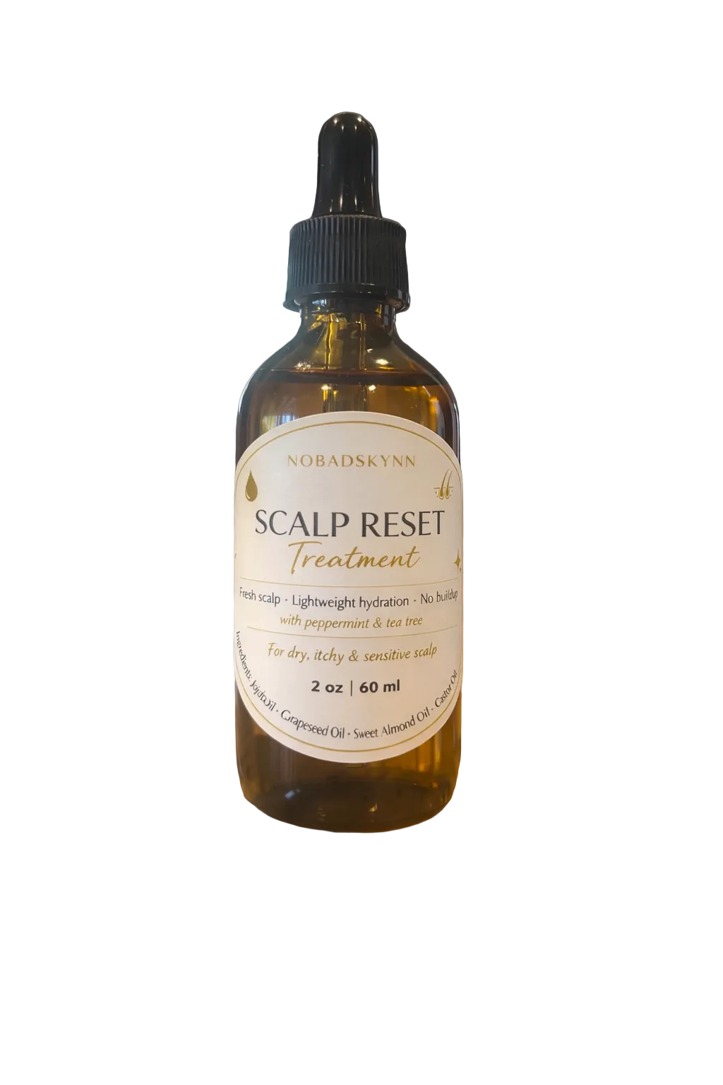 Scalp Reset Treatment – Lightweight Scalp Care Oil