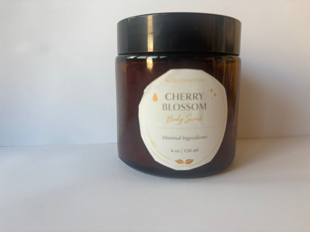 Cherry Blossom Body Scrub