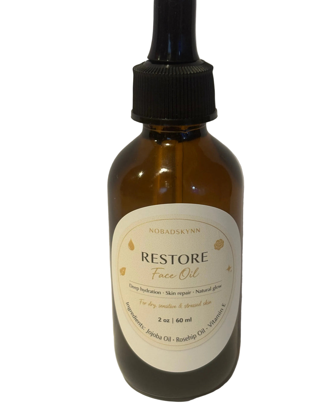 Restore Face Oil Barrier Repair + Glow
