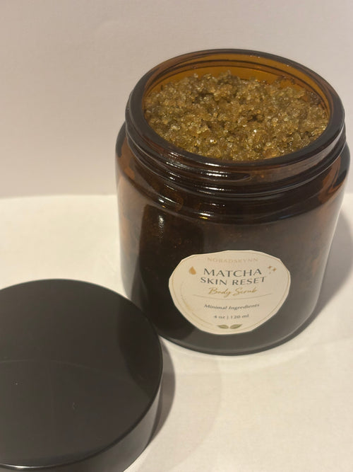Matcha Skin Reset Body Scrub