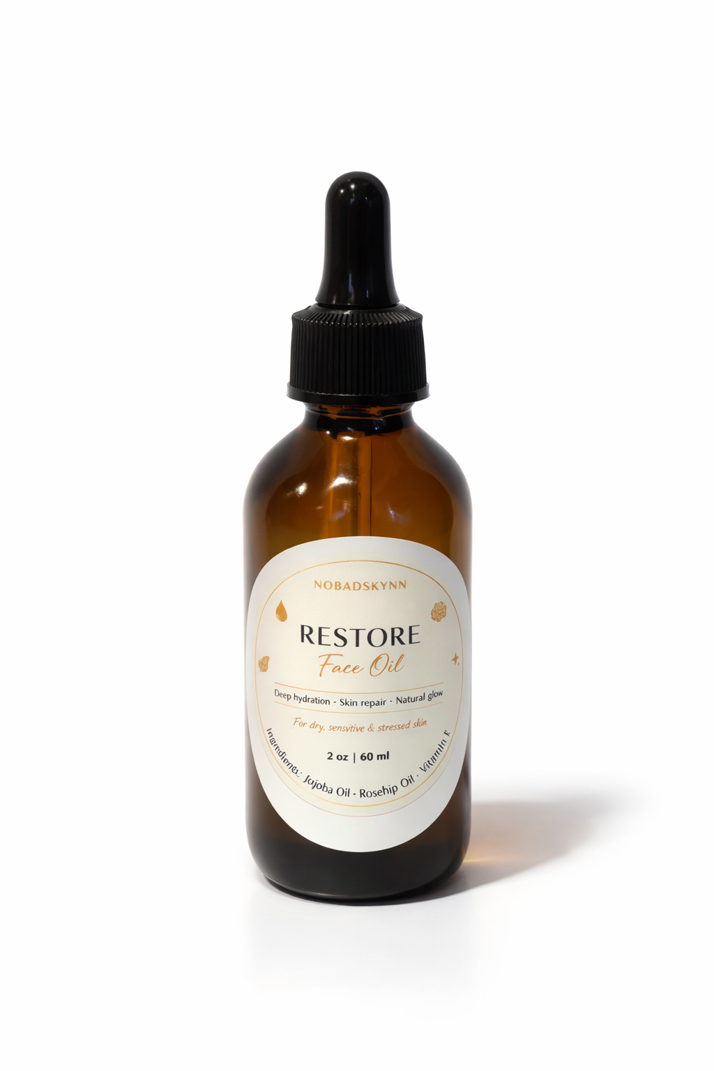 Restore Face Oil Barrier Repair + Glow