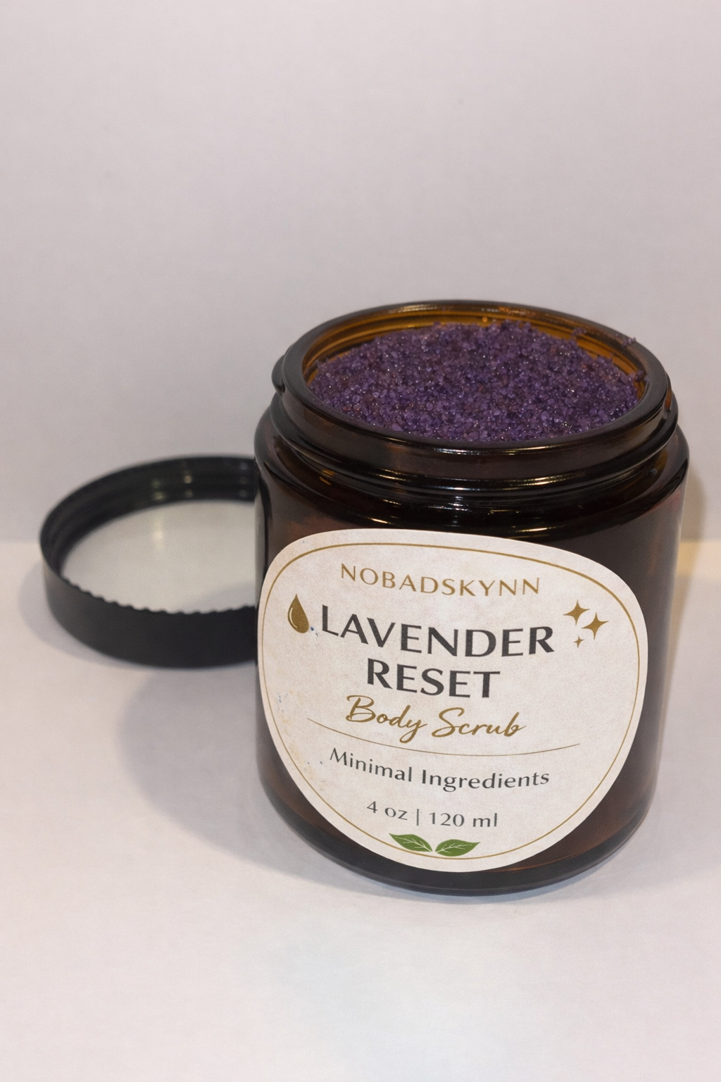 Lavender Reset Body Scrub