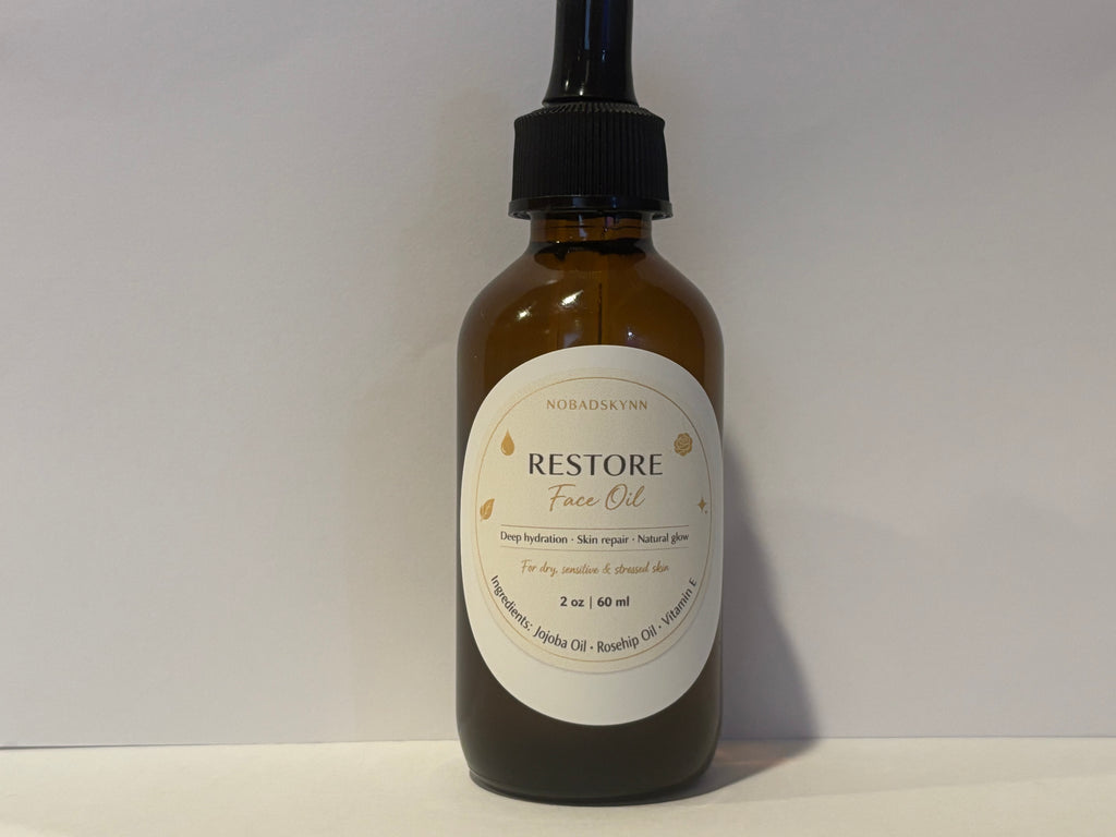 Restore Face Oil Barrier Repair + Glow