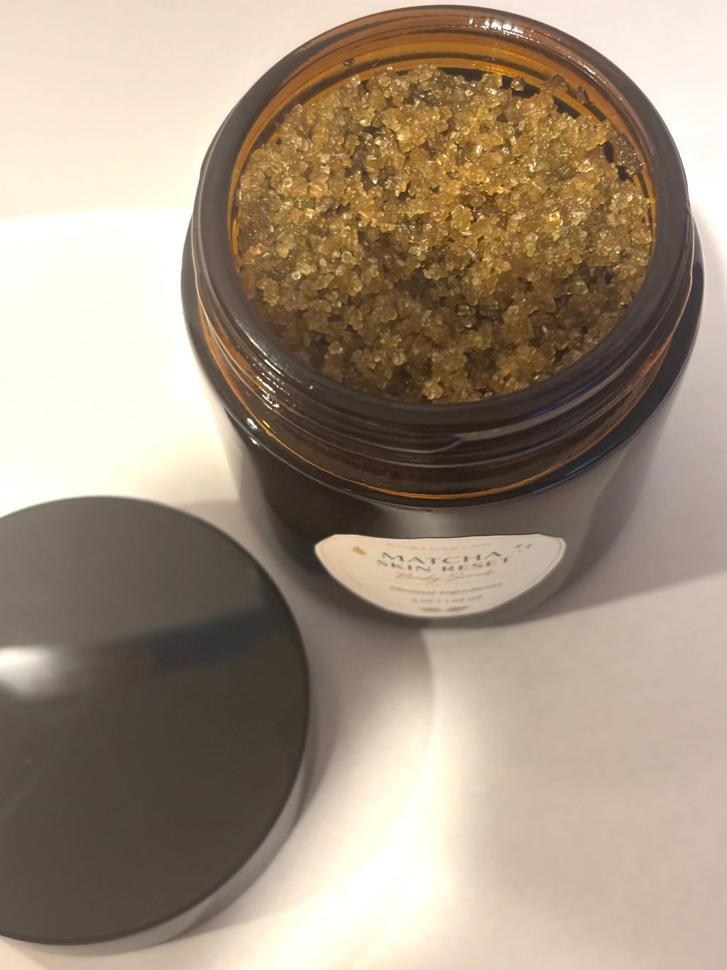 Matcha Skin Reset Body Scrub