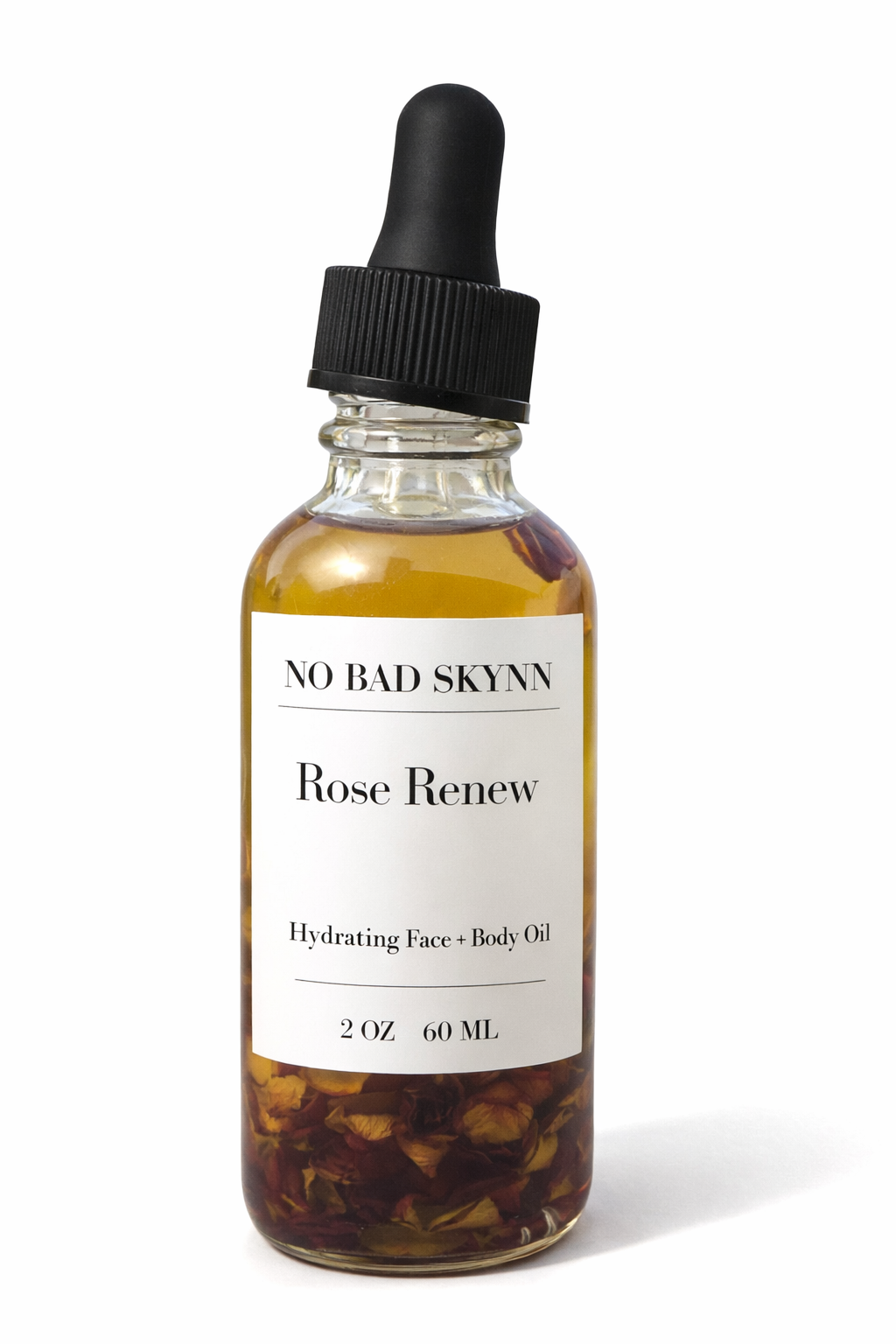 Rose Infused Oil for Face & Body